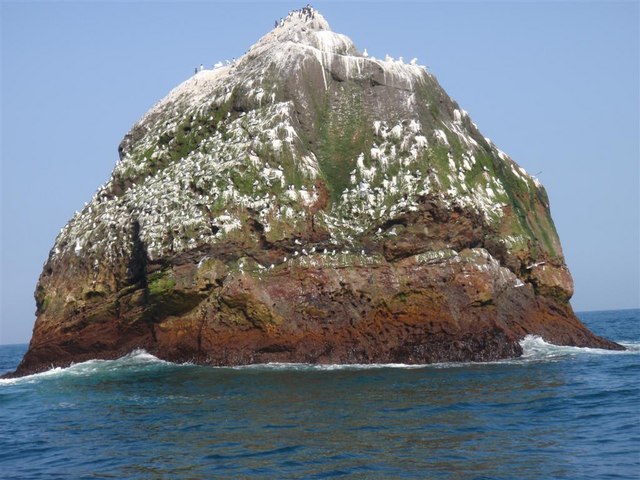 Rockall the most difficult island in the world to sleep on geograph.org.uk 1048775