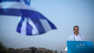 Μητσοτάκης: Στις 7 Ιουλίου ανατέλλει η φωτεινή Ελλάδα που αξίζουμε