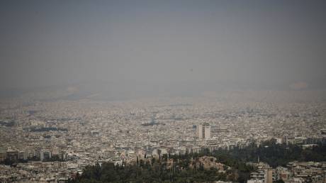 Φωτιά Εύβοια: Ο καπνός «καλύπτει» και την Αθήνα