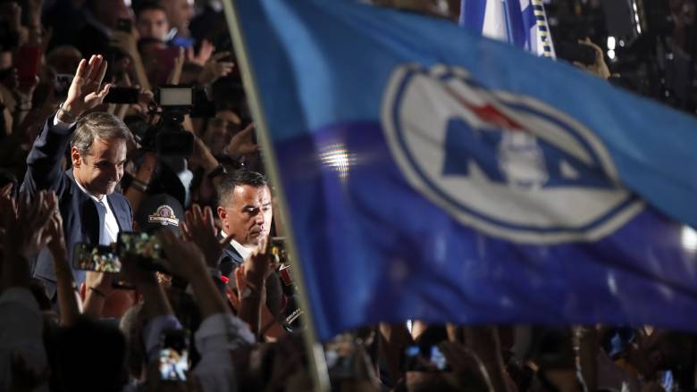 Αποτελέσματα εκλογών 2019: Μεγάλη νίκη με αυτοδυναμία ο Μητσοτάκης – Ποσοστό έκπληξη για Τσίπρα