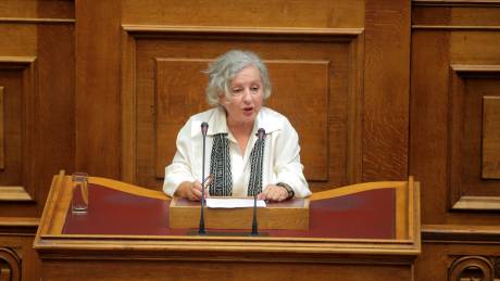 ΚΚΕ: Παραιτήθηκε η Ελένη Γερασιμίδου - Παραχωρεί την έδρα της