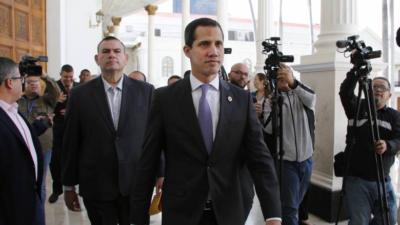 Η Ελλάδα αναγνωρίζει τον Γκουαϊδό ως πρόεδρο της Βενεζουέλας