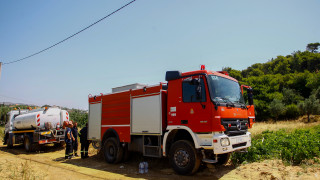 Συναγερμός στην Πυροσβεστική: Πυρκαγιά στη Λευκάδα