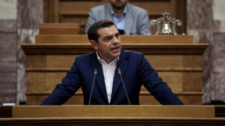 Τσίπρας στην ΚΟ του ΣΥΡΙΖΑ: Ο Μητσοτάκης λανσάρει το μοντέλο «κυβέρνηση Α.Ε.»