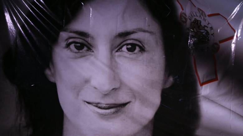 Μάλτα: Παραπέμφθηκαν σε δίκη τρεις ύποπτοι για τον φόνο της Ντάφνι Καορουάνα Γκαλίτσια
