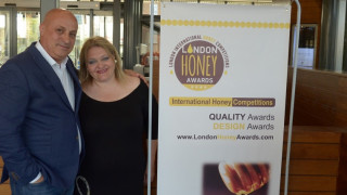 Διάκριση για Sigma Media Group στα London International Honey Awards για το μέλι Gypsy Queen