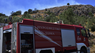 Φωτιά Κιθαιρώνας: Η εικόνα του μετώπου μετά την ολονύχτια «μάχη» της Πυροσβεστικής