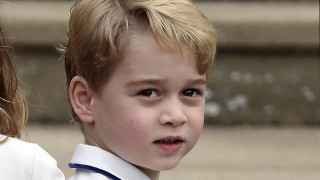 Ο πρίγκιπας Τζορτζ κλείνει τα έξι με τη φανέλα της Αγγλίας
