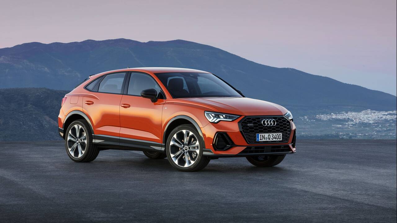 Το νέο SUV κουπέ Audi Q3 Sportback έχει σπορ χαρακτήρα και τιμή περίπου