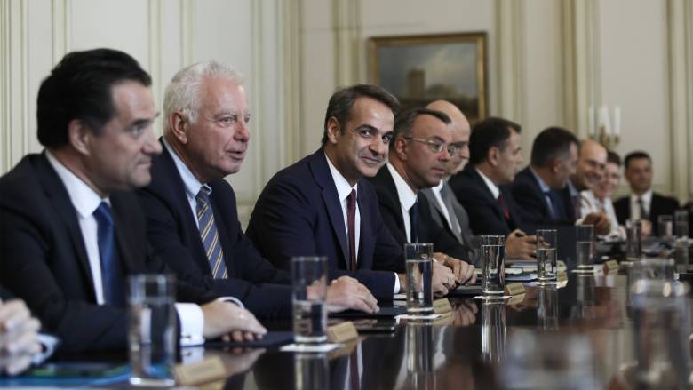 Υπουργικό Συμβούλιο: «Φορτωμένη» η ατζέντα της κυβέρνησης Μητσοτάκη - CNN.gr