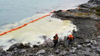 Οικολογική καταστροφή στη Χιλή: Διέρρευσαν 40.000 λίτρα πετρελαίου στη θάλασσα