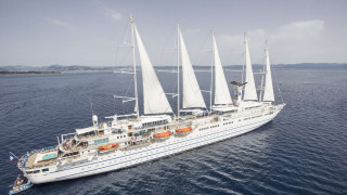 «Club Med 2»: Έδεσε στα Χανιά ένα από τα μεγαλύτερα ιστιοφόρα κρουαζιερόπλοια του κόσμου