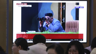 Βόρεια Κορέα: Υπό την επίβλεψη του Κιμ Γιονγκ Ουν η δοκιμή του πυραυλικού συστήματος