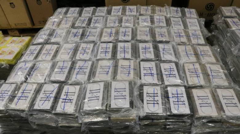 Γερμανία: Κοκαΐνη αξίας ενός δισ. ευρώ κατέσχεσαν οι αρχές στο Αμβούργο