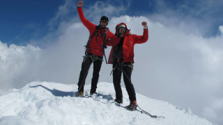 Την κορυφή του όρους Matterhorn στην Ιταλία «κατέκτησαν» δύο Έλληνες ορειβάτες