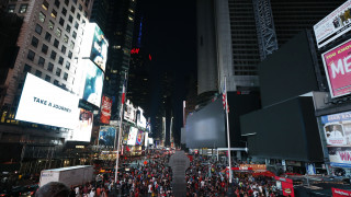 Πανικός στην «καρδιά» της Νέας Υόρκης: Εξάτμιση μηχανής τρομοκράτησε τον κόσμο