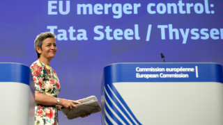 Επικοινωνία Mητσοτάκη με την Ευρωπαία Eπίτροπο Ανταγωνισμού
