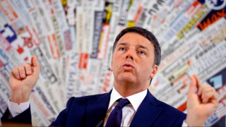 Ρέντσι: Η Ιταλία κινδυνεύει να βυθιστεί στην ύφεση σε περίπτωση πρόωρων εκλογών