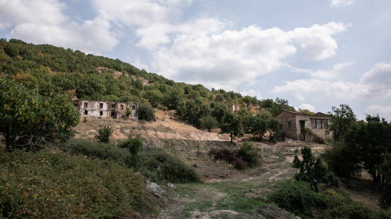Δεκαπενταύγουστος στο εγκαταλειμμένο χωριό της Κουμαριάς Τρικάλων