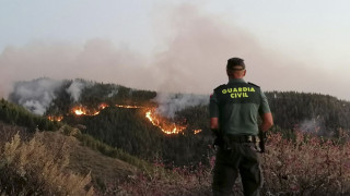 Συναγερμός για νέα φωτιά στην Ισπανία: Εκκενώθηκε δημοφιλής τουριστική περιοχή