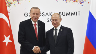 Τηλεφωνική επικοινωνία Πούτιν - Ερντογάν για την Ιντλίμπ της Συρίας