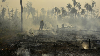 «Το σπίτι μας καίγεται»: Παγκόσμιος συναγερμός για τον Αμαζόνιο - Περιβαλλοντική «βόμβα» οι φωτιές