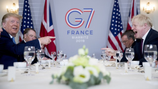 Σύνοδος G7: Το ειδύλλιο Τραμπ - Τζόνσον σφήνα στο μέτωπο της Ευρωπαϊκής Ένωσης