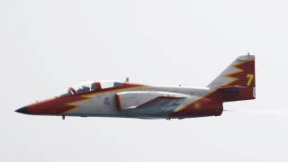 Ισπανία: Συνετρίβη στρατιωτικό αεροσκάφος στη θάλασσα - Άγνωστη η τύχη του πιλότου