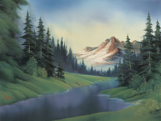 painting with bob ross book 7
