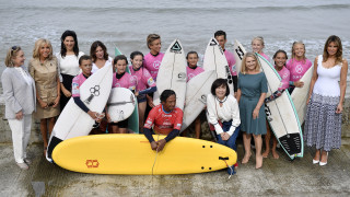 G7: Οι «πρώτες κυρίες» αφιέρωσαν τη μέρα τους στην προστασία των ωκεανών