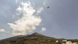 Ισχυρή έκρηξη του ηφαιστείου Στρόμπολι ανοικτά της Σικελίας