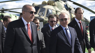 «Γιατί, όχι;»: Ο Ερντογάν αφήνει ανοιχτό το ενδεχόμενο αγοράς ρωσικών Su-35 και Su-57