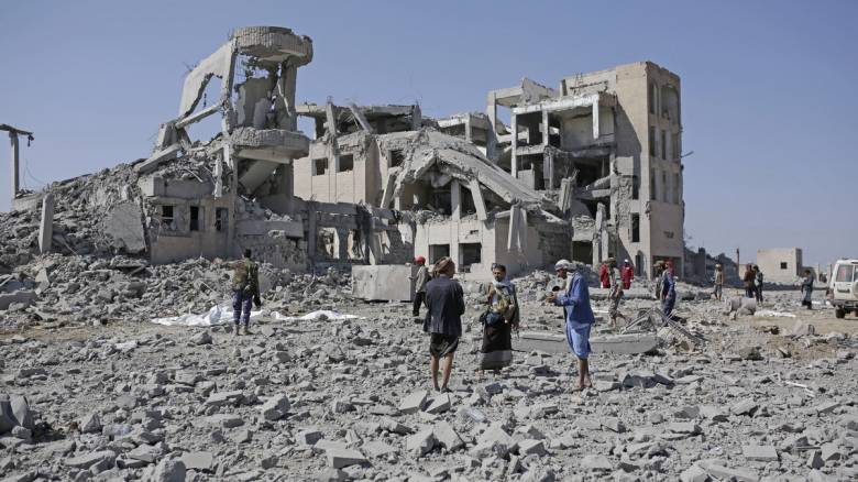 Υεμένη: Περισσότεροι από 100 νεκροί σε αεροπορικό βομβαρδισμό φυλακής