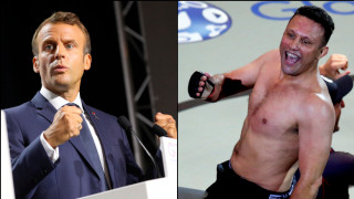 «Θα σε πιάσω από τον λαιμό»: Βραζιλιάνος πρέσβης και αθλητής του MMA τα «βάζει» με τον Μακρόν