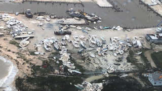 Εικόνες ολέθρου στις Μπαχάμες μετά το φονικό πέρασμα του τυφώνα Ντόριαν