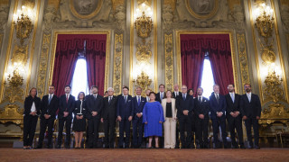 Ιταλία: Ορκίστηκε η φιλοευρωπαϊκή κυβέρνηση