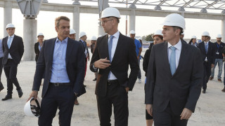 ΔΕΘ 2019: Στα έργα επέκτασης του αεροδρομίου «Μακεδονία» ο Μητσοτάκης