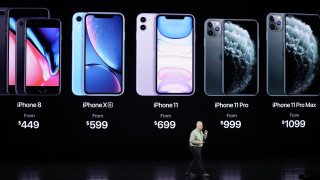 iPhone 11: Αυτά είναι τα νέα κινητά της Apple
