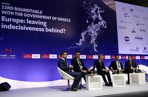 Στο "23rd Roundtable with the Government of Greece" του Economist