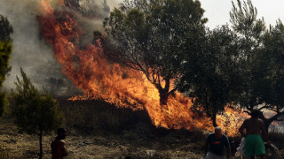 Μεγάλη φωτιά στην Κρήτη