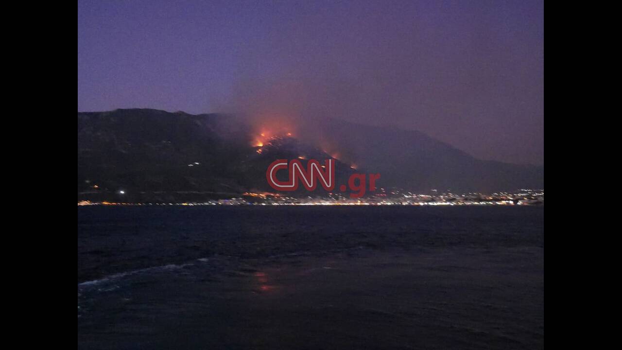 Fwtia Sto Loytraki Beltiwmenh H Eikona Synexizetai H Epixeirhsh Katasbeshs Cnn Gr