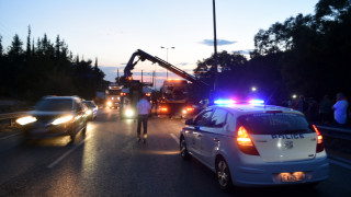 Θανατηφόρο τροχαίο στη Θεσσαλονίκη: Αυτοκίνητο συγκρούστηκε με μοτοσικλέτα