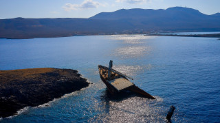 Τουριστικός «θησαυρός»: Το κουφάρι του πλοίου «Nordland» στα Κύθηρα πόλος έλξης για δύτες