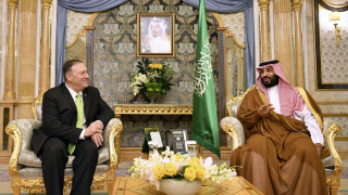 Πομπέο: Οι ΗΠΑ στηρίζουν τη Σαουδική Αραβία - Η συμπεριφορά του Ιράν «δεν θα γίνει ανεκτή»