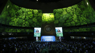ΟΗΕ: 66 χώρες προσχώρησαν στον στόχο για μηδενικές εκπομπές άνθρακα μέχρι το 2050