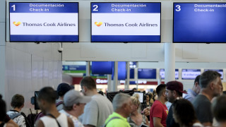 Χρεοκοπία Thomas Cook: «Φωτιά» πήραν τα αεροπορικά εισιτήρια – Καταγγελίες κατά των αεροπορικών