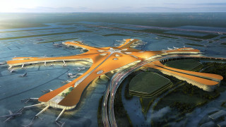 Ο «Αστερίας» του Πεκίνου άνοιξε τις πύλες του: Εντυπωσιάζει το νέο διεθνές αεροδρόμιο