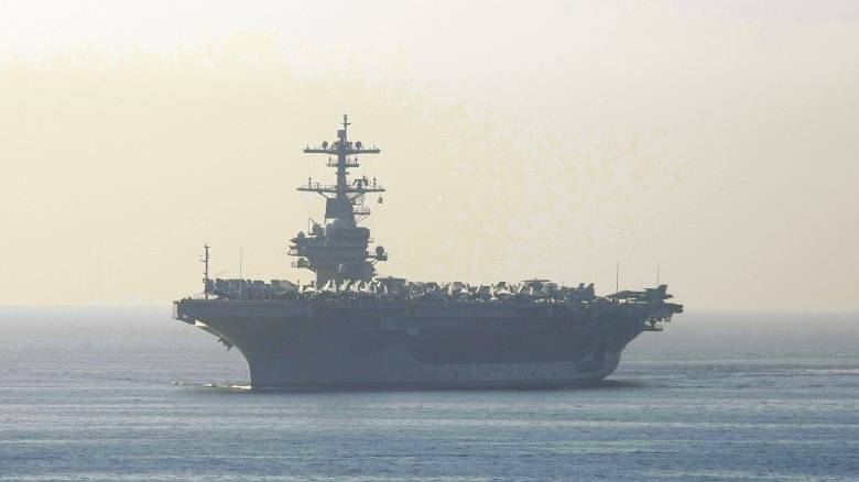 Μυστήριο στο USS George H.W.Bush: Αυτοκτόνησαν τρεις ναυτικοί σε μία εβδομάδα
