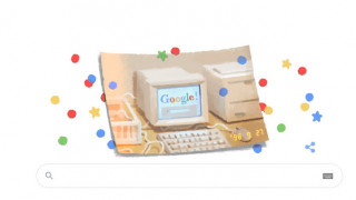 Η Google γιορτάζει τα 21α γενέθλιά της με Doodle