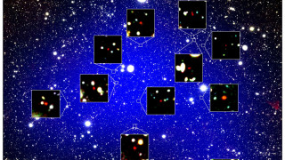 Ανακαλύφθηκαν 12 γαλαξίες του αρχαιότερου γνωστού γαλαξιακού σμήνους